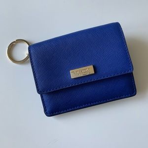 Kate Spade blue little wallet